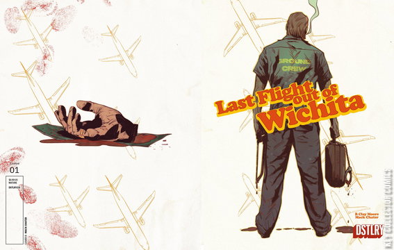 Variant Cover for Last Flight Out of Wichita #1