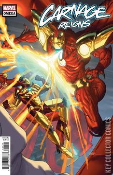 Variant Cover for Carnage Reigns: Omega #1