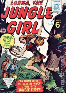 Lorna the Jungle Girl #15