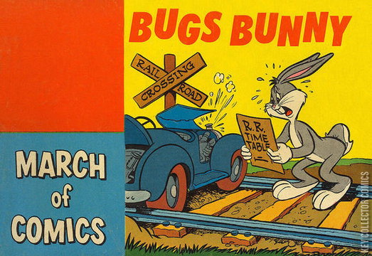 Variant Cover for March of Comics #97