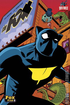 Variant Cover for The Fox #5