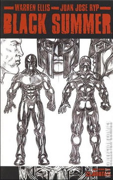 Variant Cover for Black Summer #4