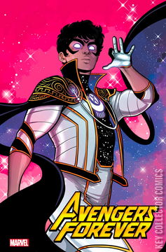 Variant Cover for Avengers Forever #7