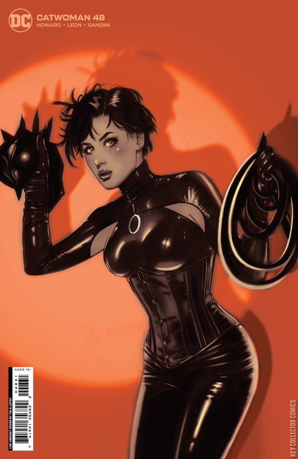 Variant Cover for Catwoman #48