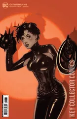 Variant Cover for Catwoman #48