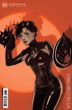 Variant Cover for Catwoman #48