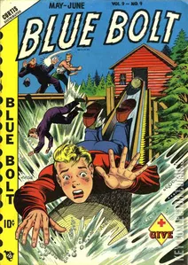 Blue Bolt #9