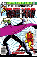 Variant Cover for Iron Man #146