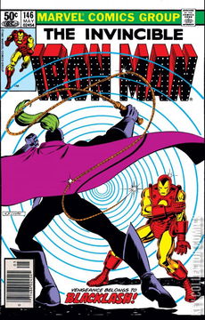 Variant Cover for Iron Man #146