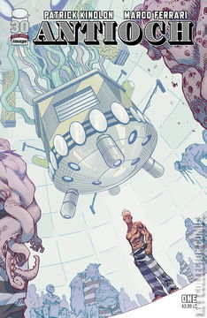 Variant Cover for Antioch #1