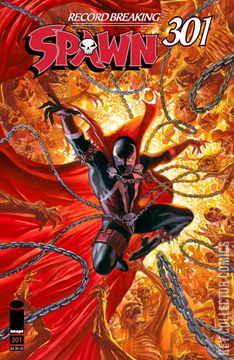 Variant Cover for Spawn #301