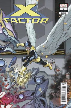 Variant Cover for X-Factor #7