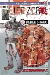 Cover for Life Zero #3