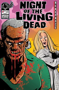 Variant Cover for Night of The Living Dead: Revenance #4