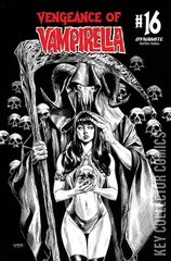 Variant Cover for Vengeance of Vampirella #16