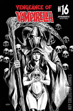 Variant Cover for Vengeance of Vampirella #16