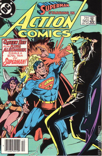 Action Comics #562 Newsstand – Value & Details | Key Collector Comics