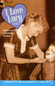I Love Lucy Book Too #6