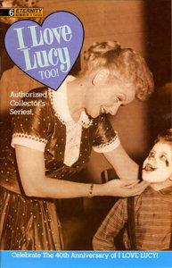 I Love Lucy Book Too #6