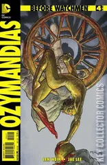 Variant Cover for Before Watchmen: Ozymandias #4