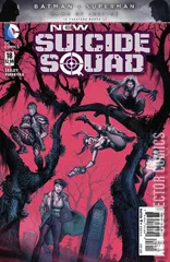 Cover for New Suicide Squad #18