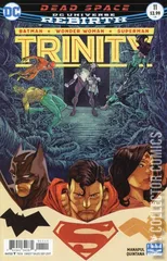 Cover for Trinity #11