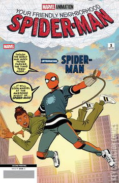 Variant Cover for Your Friendly Neighborhood Spider-Man #1