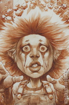 Variant Cover for Amory Wars: No World for Tomorrow #12