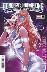 Variant Cover for Concert of Champions #1