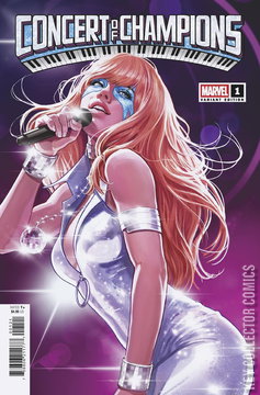 Variant Cover for Concert of Champions #1