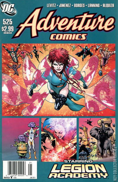【2024年】もらって嬉しいお歳暮 人気ランキング Adventure Comics #525 Newsstand Published June 2011 | その他