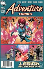 Variant Cover for Adventure Comics #525