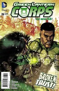 Green Lantern Corps #26