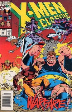 Variant Cover for X-Men Classic #82