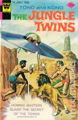 Variant Cover for The Jungle Twins #13