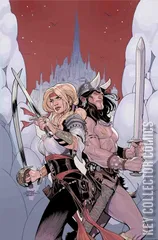 Variant Cover for Age of Conan: Valeria #1