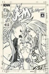 Cover for Jem and the Holograms #8