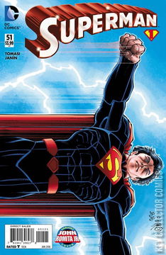 Variant Cover for Superman #51