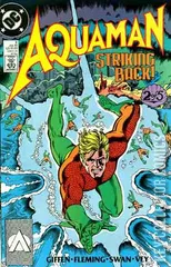 Cover for Aquaman #2