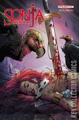 Variant Cover for Sonja Reborn #6