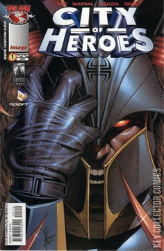 Variant Cover for City of Heroes #1