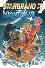Cover for Starbrand and Nightmask #1