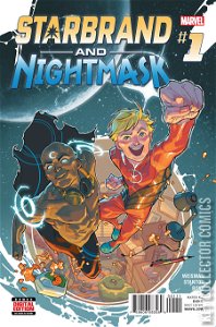 Starbrand and Nightmask #1