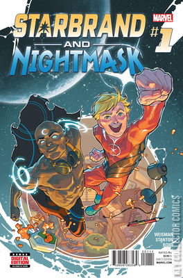 Starbrand and Nightmask