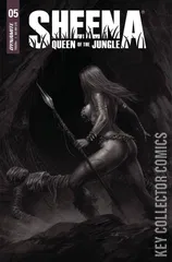 Variant Cover for Sheena, Queen of the Jungle #5
