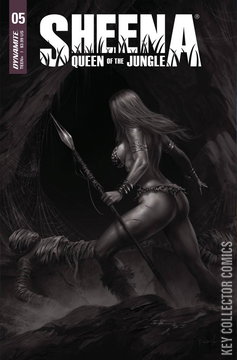 Variant Cover for Sheena, Queen of the Jungle #5