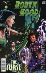 Cover for Robyn Hood: The Curse #2