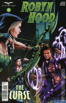Variant Cover for Robyn Hood: The Curse #2