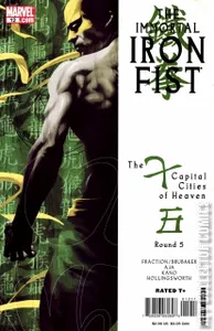 Immortal Iron Fist #12