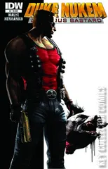 Variant Cover for Duke Nukem: Glorious Bastard #2
